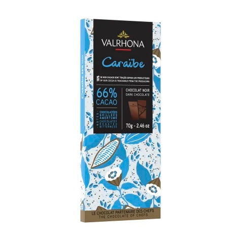 Barra Caraïbe Chocolate Negro 66% 70g