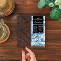 Barra Caraïbe Chocolate Negro 66% 70g