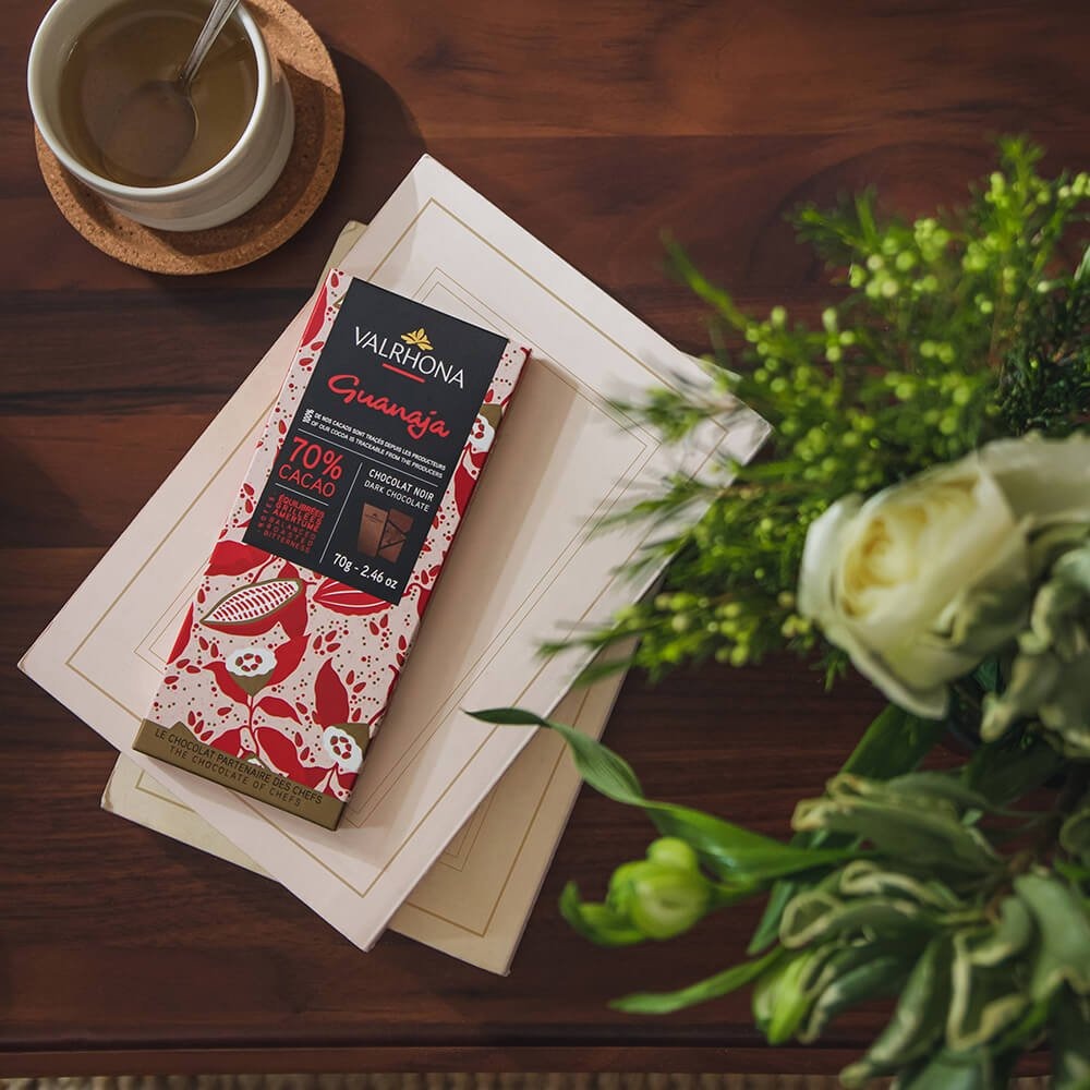 Valrhona Guanaja Barra Chocolate Negro 70% 70g