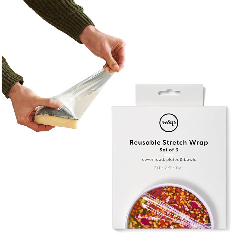 Reusable Stretch Wrap - Set of 3