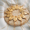 Capricorn Gold Zodiac Necklace