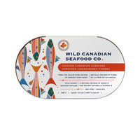 Smoked Canadian Sardines 180g