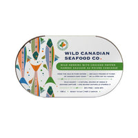Wild Herring with Cracked Pepper 180g