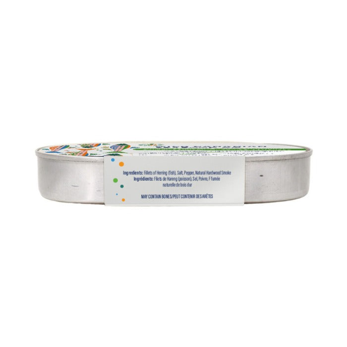 Wild Herring with Cracked Pepper 180g