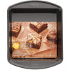 Perfect Results Premium Non-Stick 8-Inch Square Cake Pan