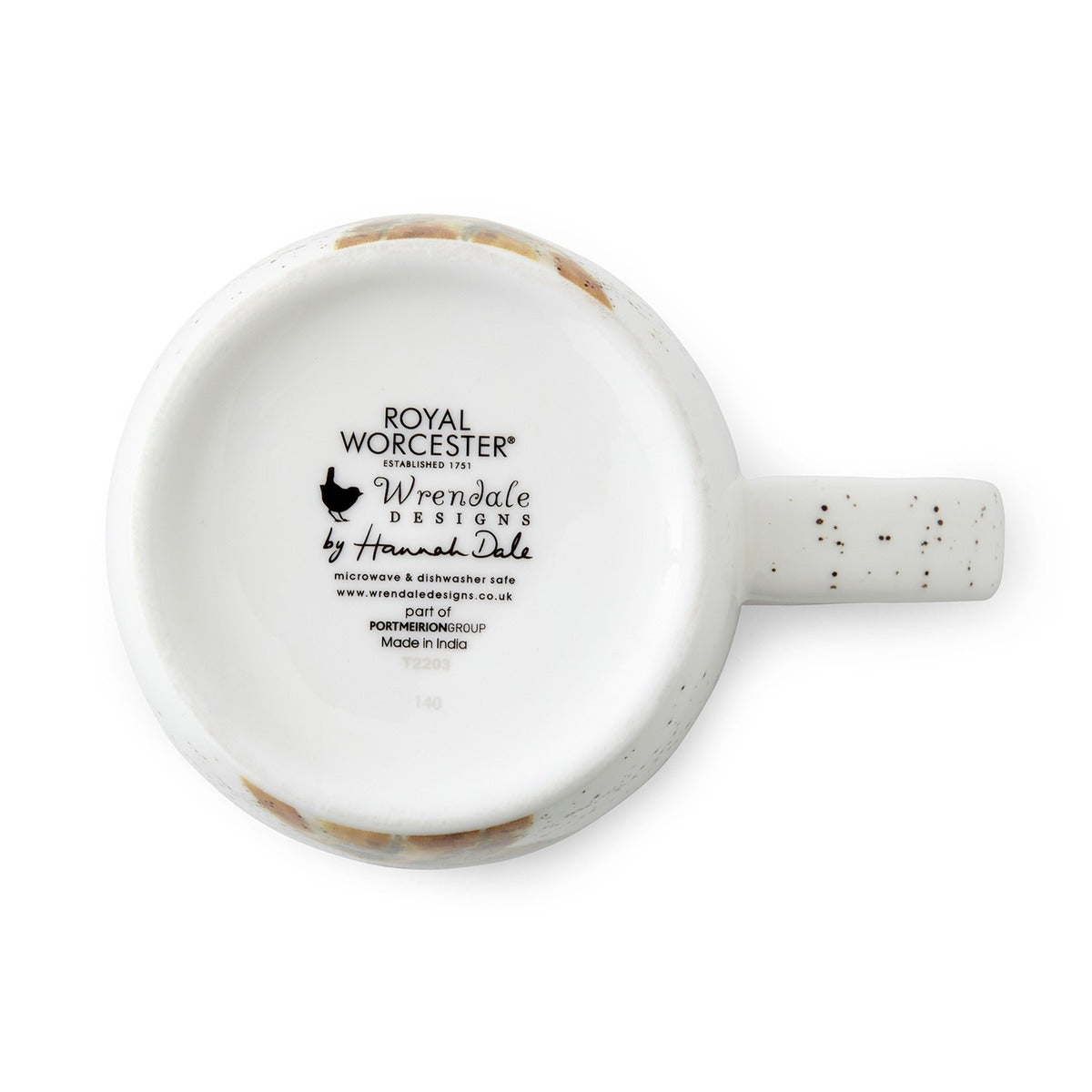 Wrendale Designs "I Love You" Giraffe Mug 14oz