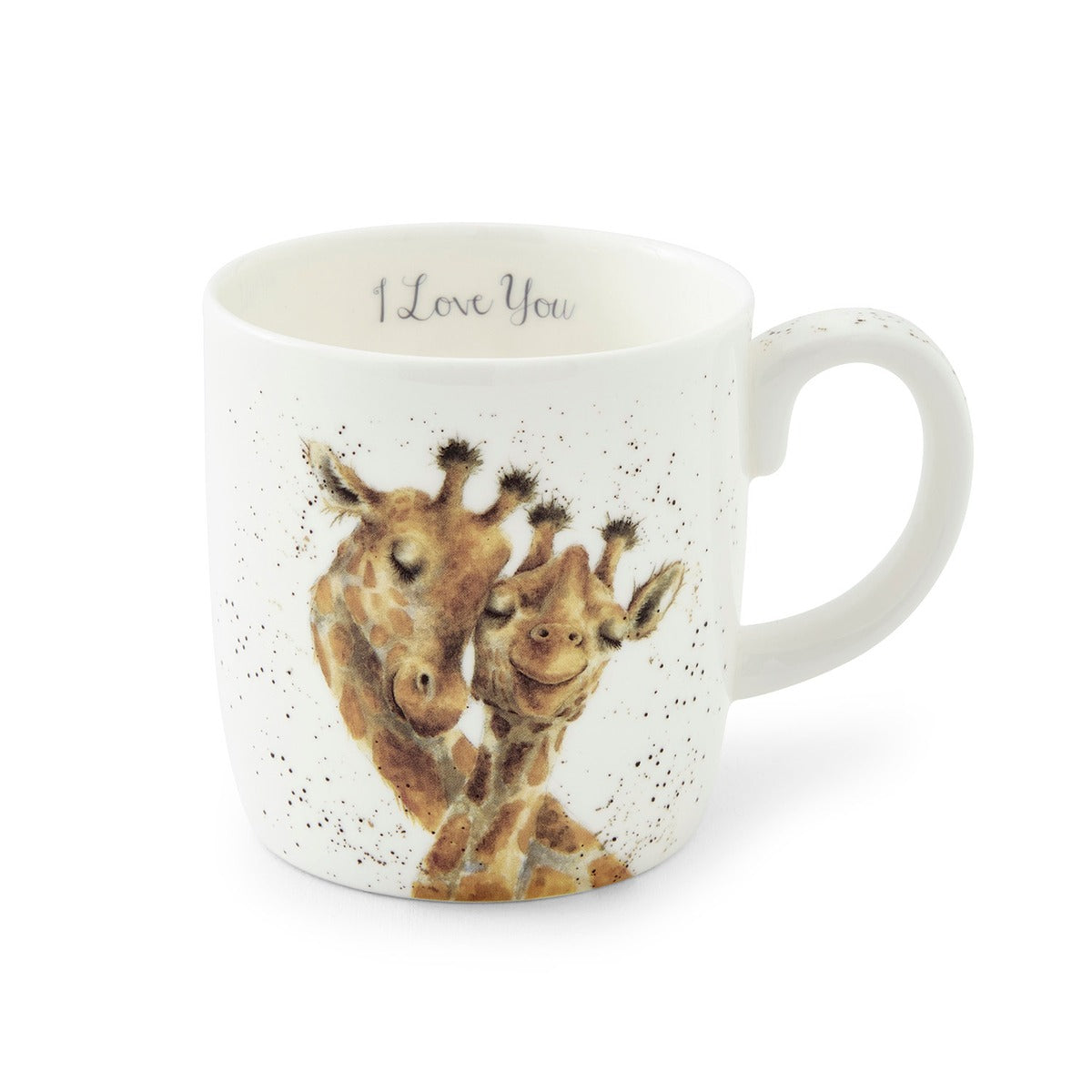 Wrendale Designs "I Love You" Giraffe Mug 14oz