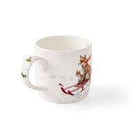 Wrendale Designs Sleigh Ride Mug