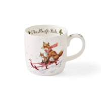 Wrendale Designs Sleigh Ride Mug