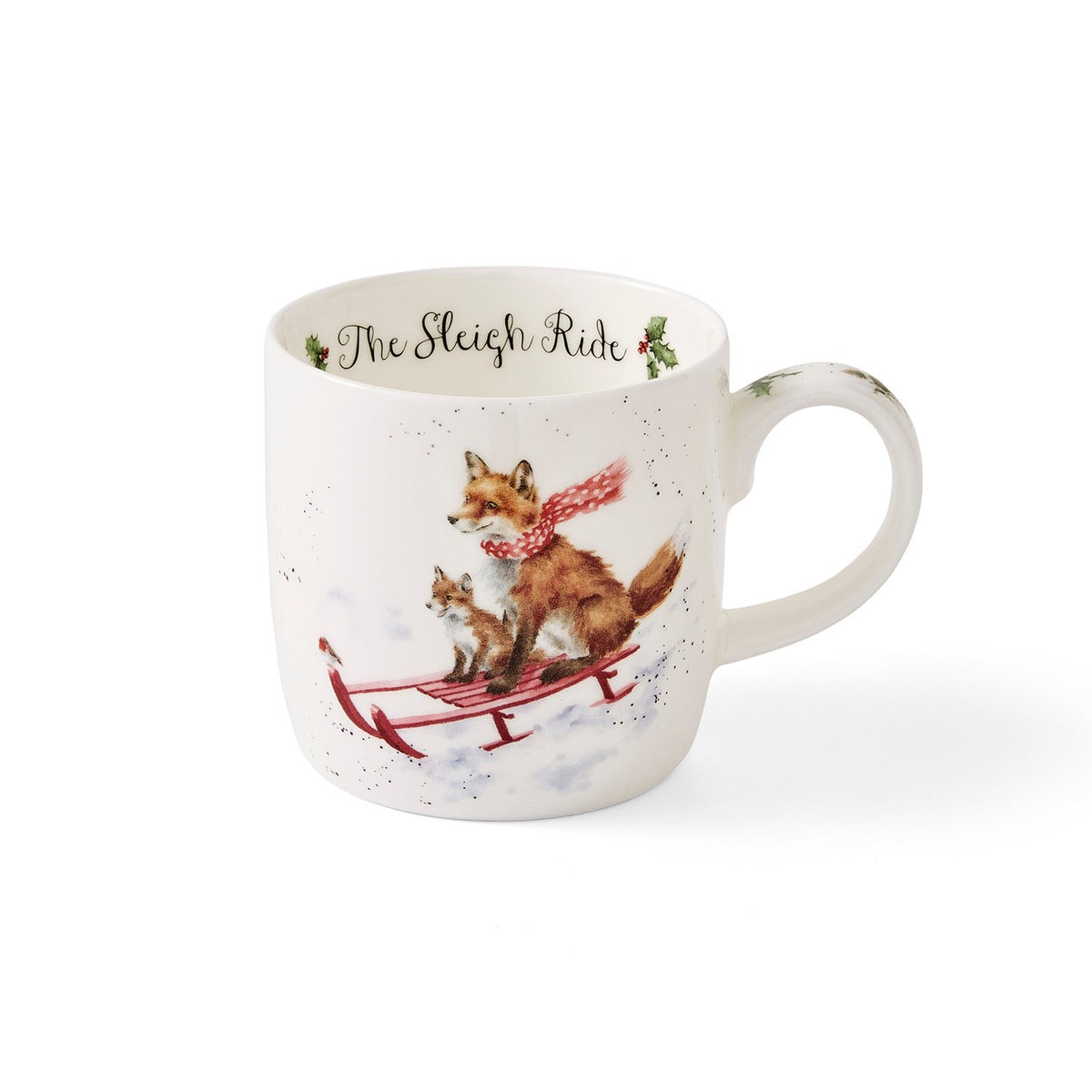 Wrendale Designs Sleigh Ride Mug