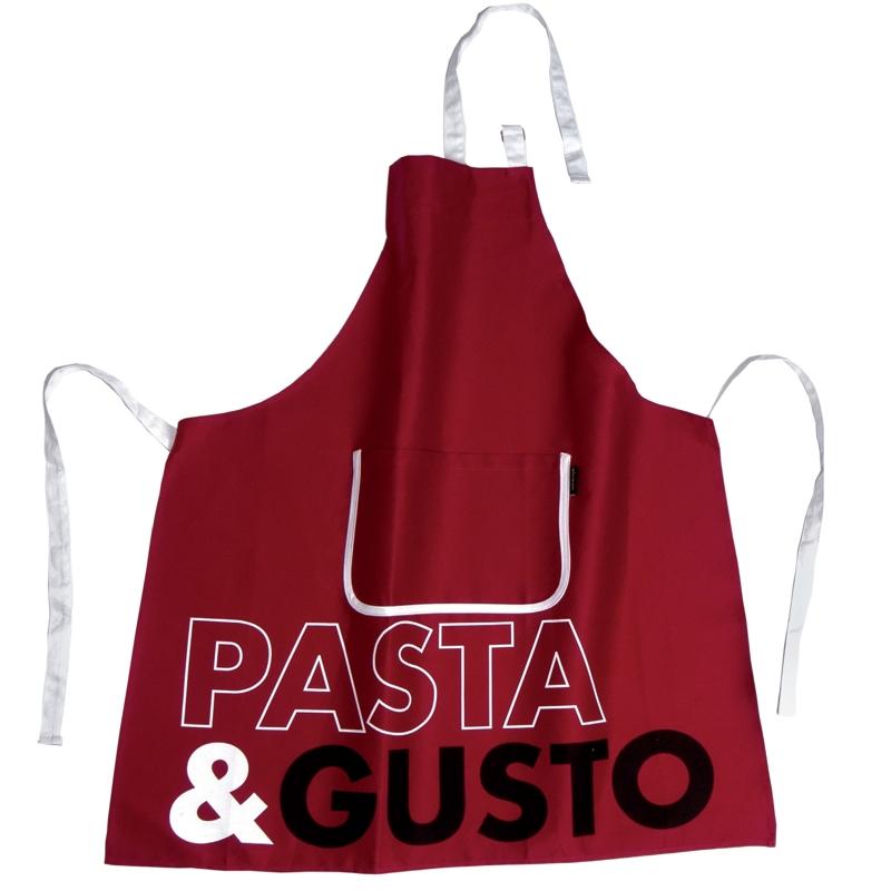 Red Pasta & Gusto Apron