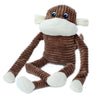 Spencer the Crinkle Monkey XL Jouet en peluche pour chien