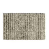 TILES Cotton Bath Mat - Eucalyptus Green 31" x 20"