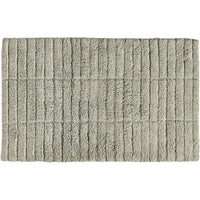 TILES Cotton Bath Mat - Eucalyptus Green 31" x 20"