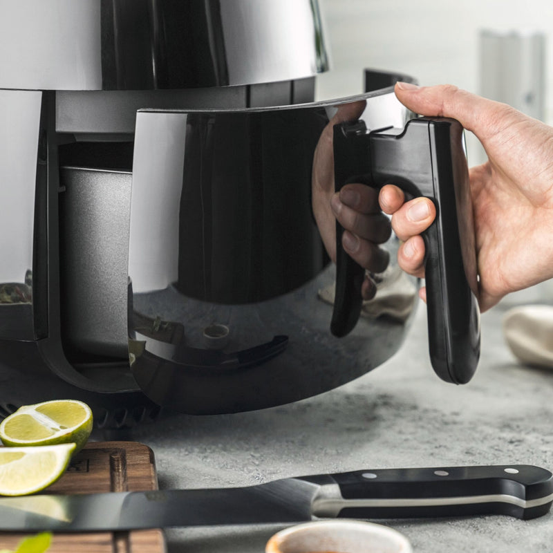 Ceramic Coated Air Fryer 4L Black