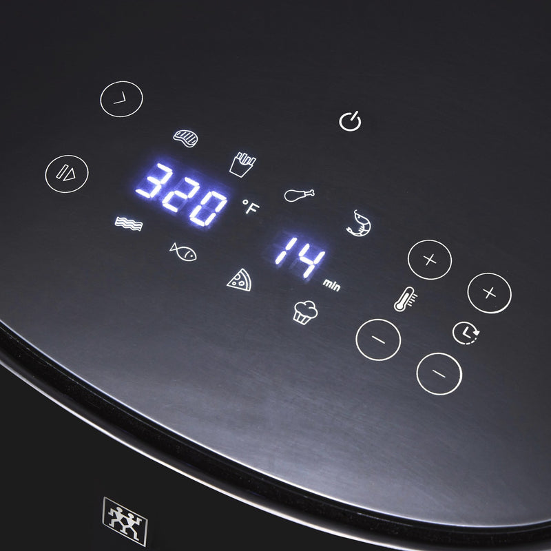 Ceramic Coated Air Fryer 4L Black