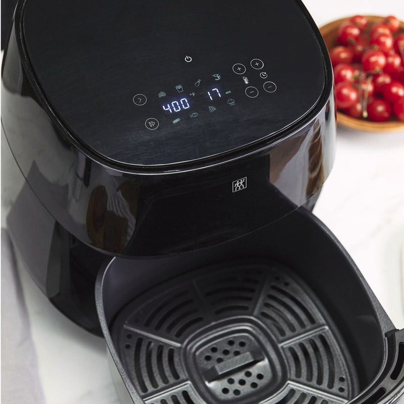 Ceramic Coated Air Fryer 4L Black
