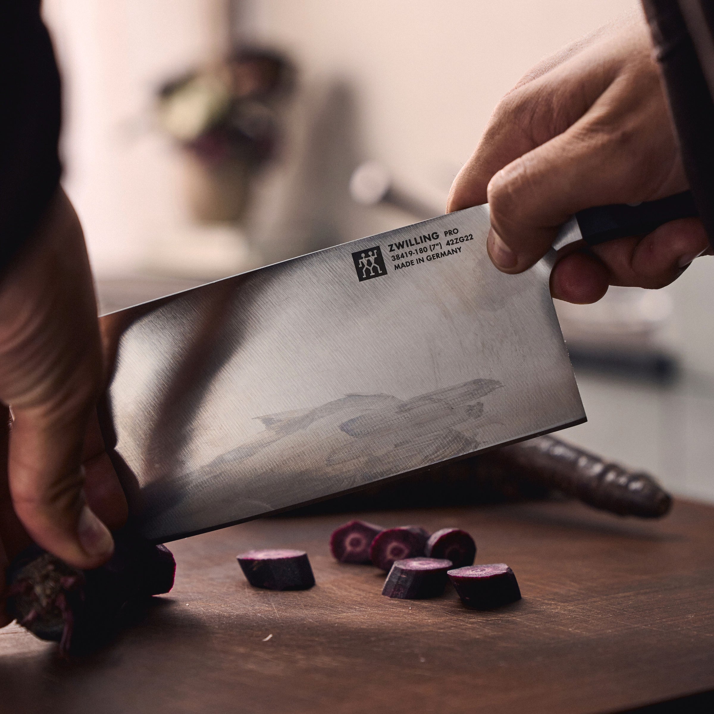 Chinese Chef's Knife Pro 7-inch