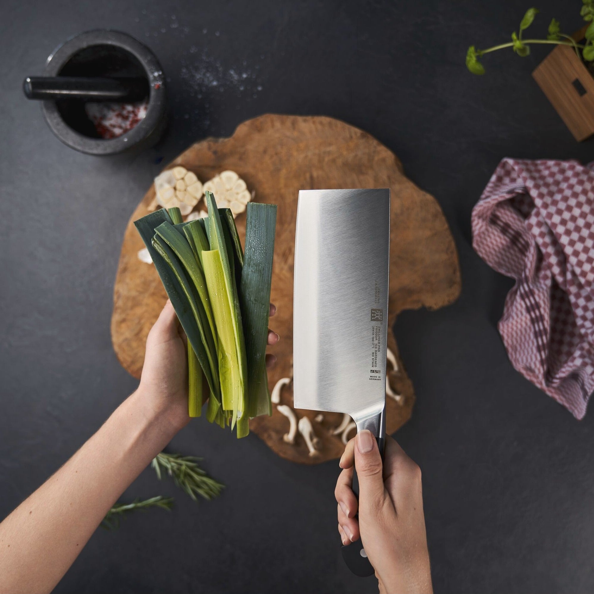 Chinese Chef's Knife Pro 7-inch