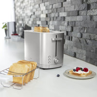 Enfinigy 2 Slot Stainless Steel Toaster