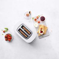 Enfinigy 2 Slot Stainless Steel Toaster