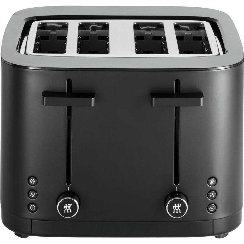 Enfinigy 4 Slot Black Toaster
