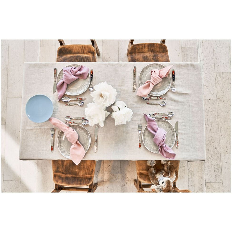 Juego de cubiertos para niños de 4 piezas Emilie