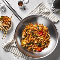 Wok ZWILLING Plus en acier inoxydable 18/10, 32 cm