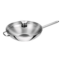 Wok ZWILLING Plus en acier inoxydable 18/10, 32 cm