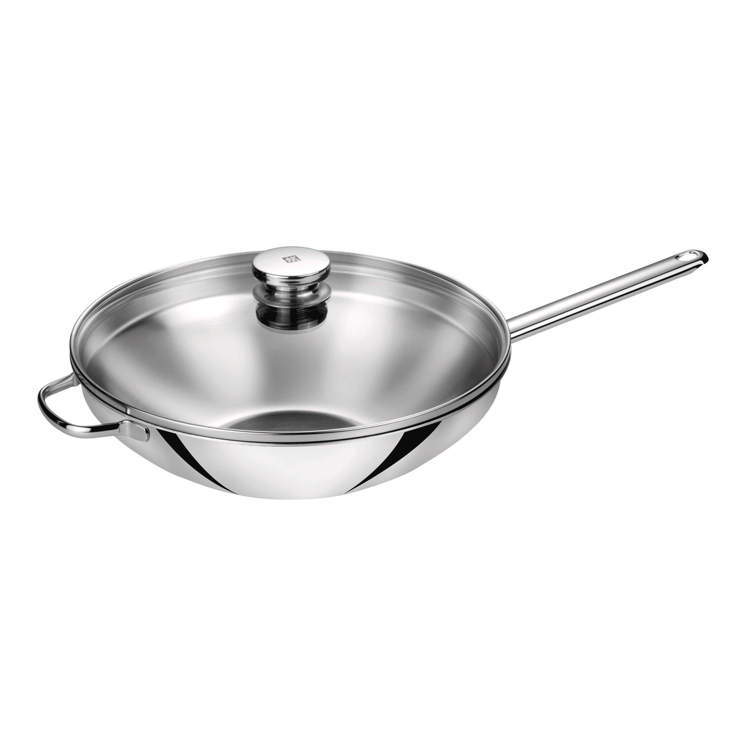 Wok ZWILLING Plus en acier inoxydable 18/10, 32 cm