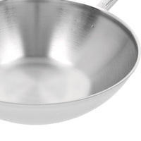 Wok ZWILLING Plus en acier inoxydable 18/10, 32 cm