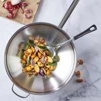 Wok ZWILLING Plus en acier inoxydable 18/10, 32 cm