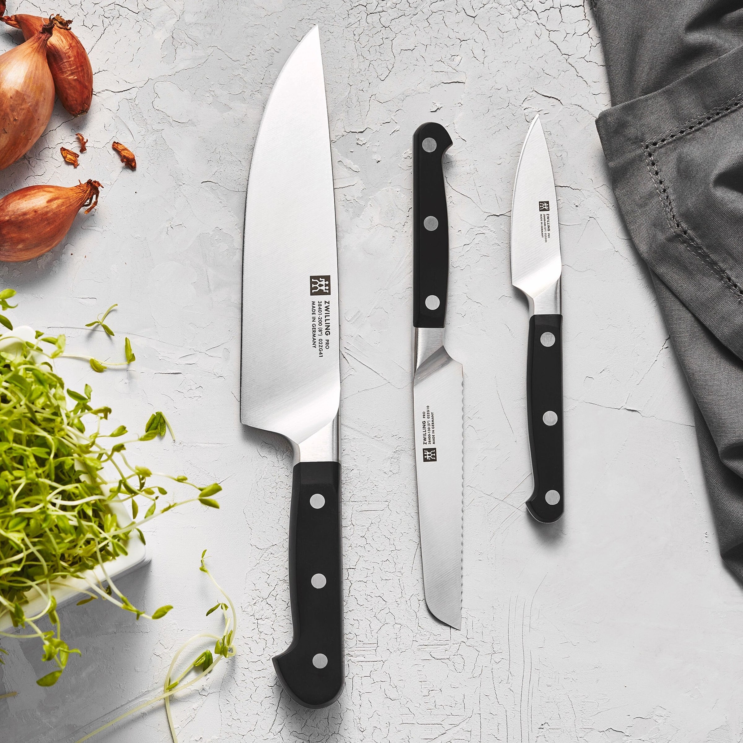 Pro 3-Piece Knife Set