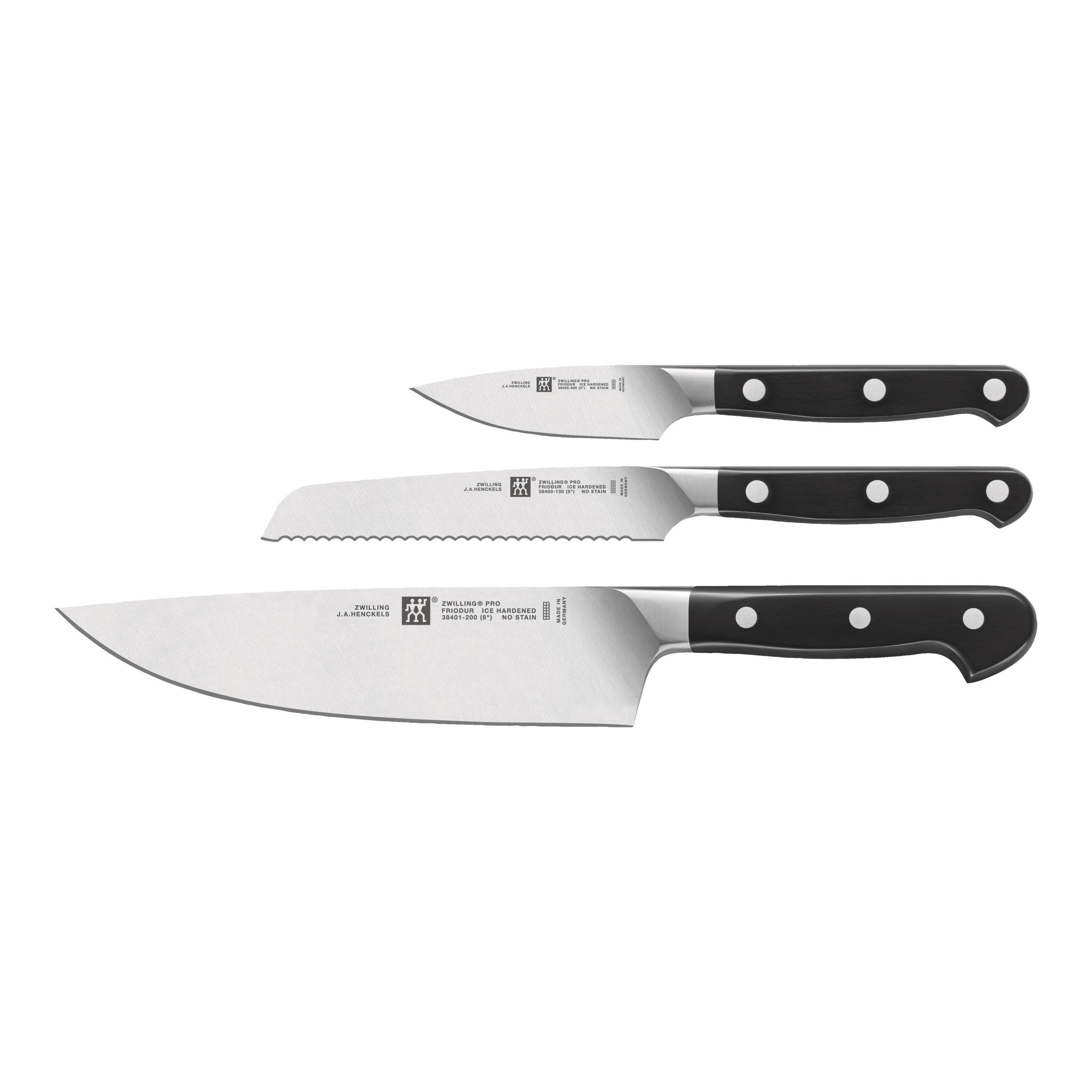 Pro 3-Piece Knife Set