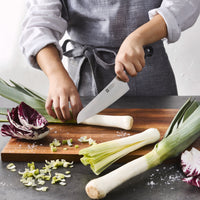 Cuchillo de chef compacto profesional de 7 pulgadas