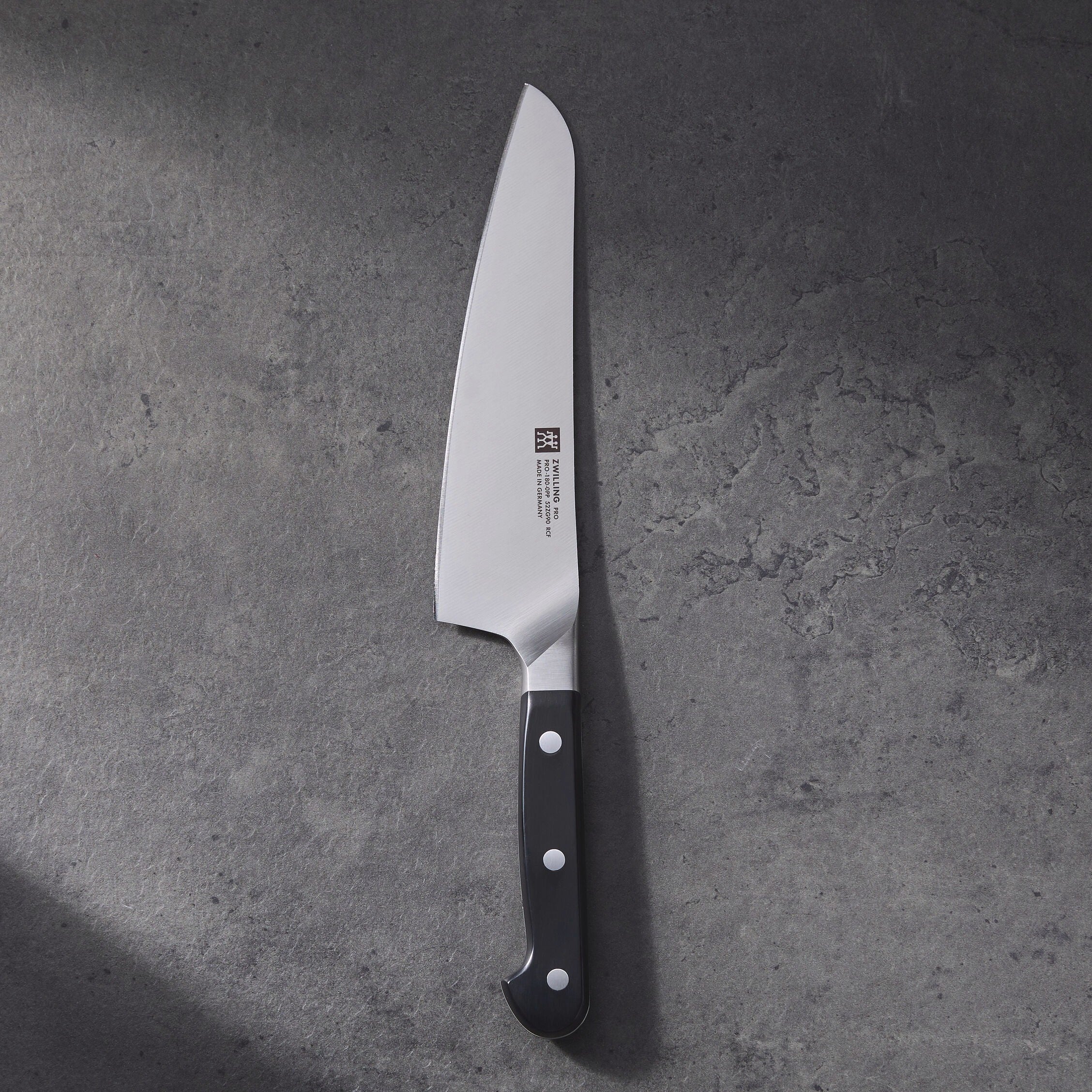 Cuchillo de chef compacto profesional de 7 pulgadas