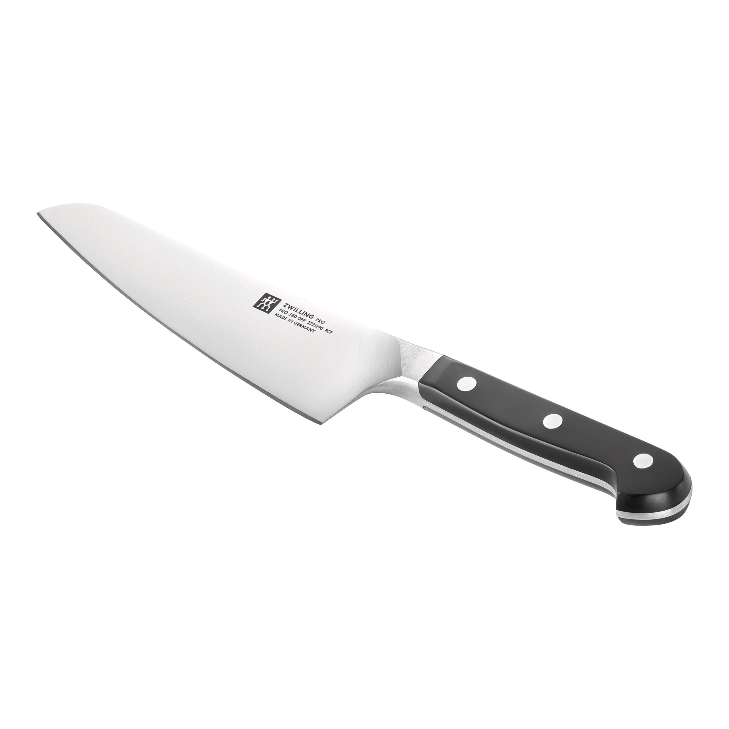 Cuchillo de chef compacto profesional de 7 pulgadas