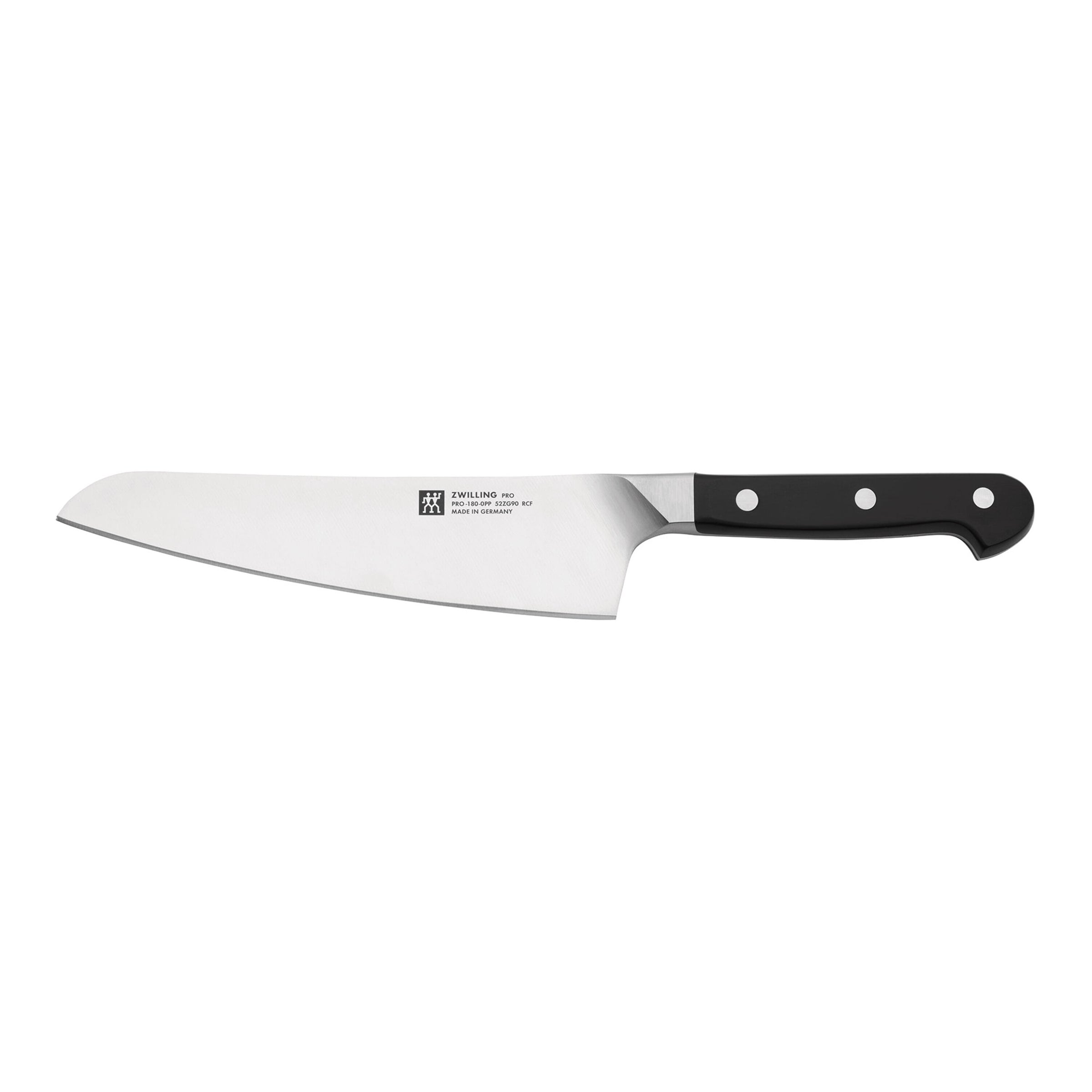 Cuchillo de chef compacto profesional de 7 pulgadas