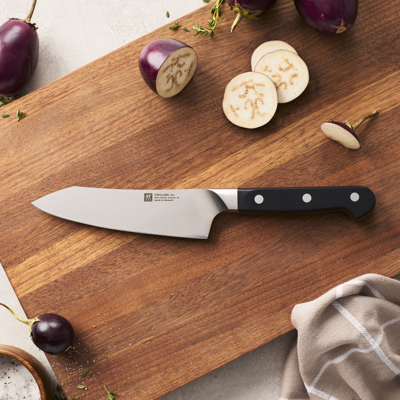 Pro Rocking Santoku Knife 5.5-inch