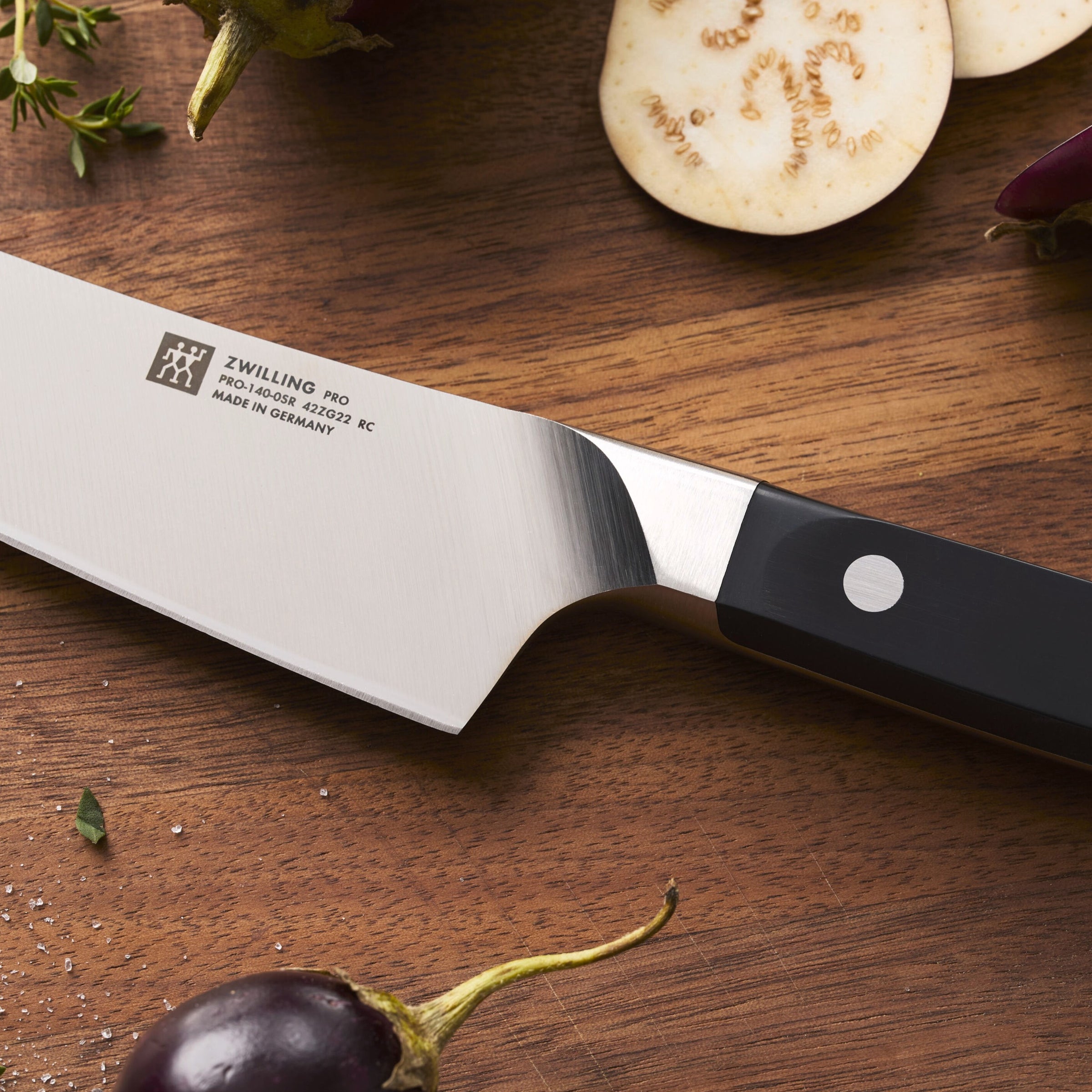 Pro Rocking Santoku Knife 5.5-inch