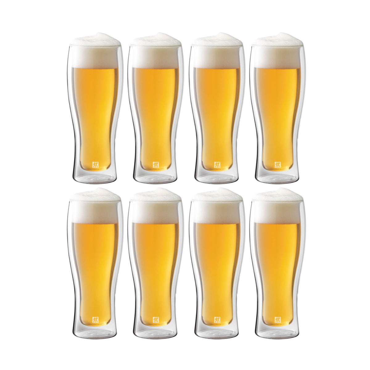 Sorrento Beer Glass Set 8 Pieces