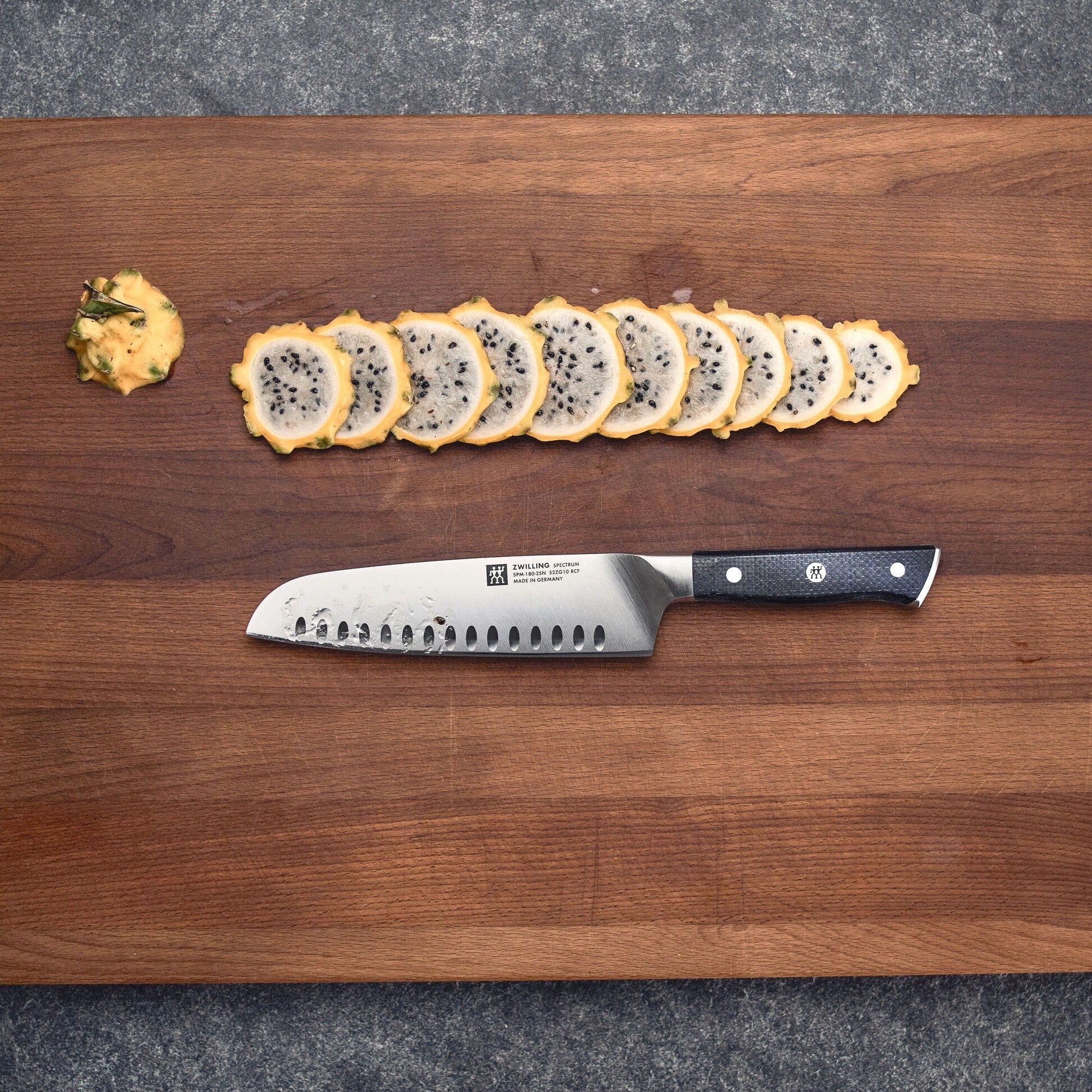 Spectrum Santoku Knife 7-inch