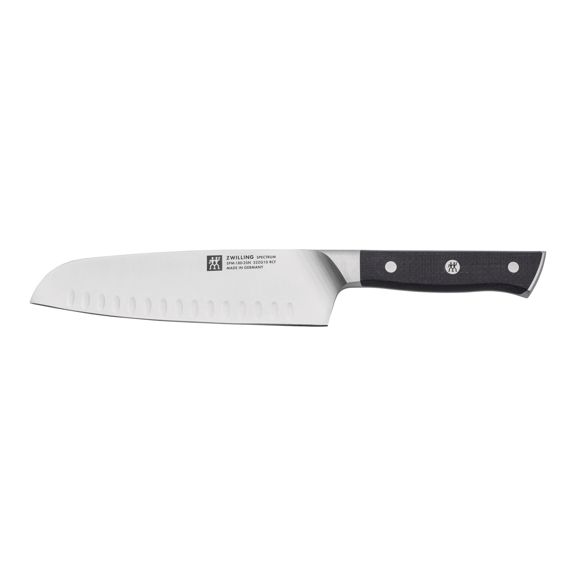 Spectrum Santoku Knife 7-inch