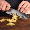 Spectrum Santoku Knife 7-inch