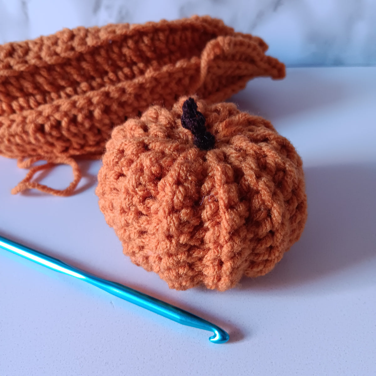 Beginner Crochet Workshop: Handcrafted Mini Pumpkin