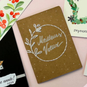Holiday Greeting Card Workshop: Mixed Media Crafts
