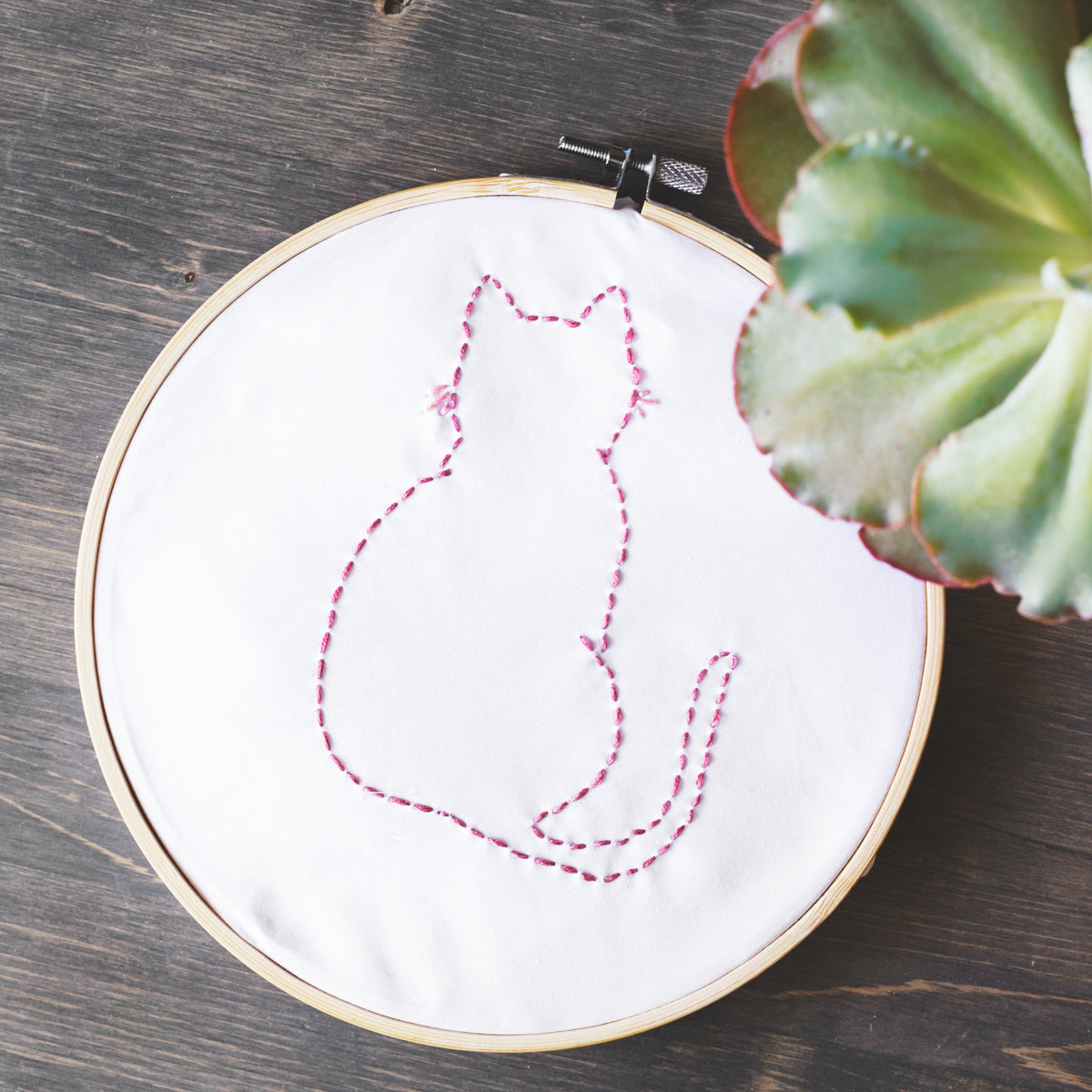 Creative Workshop: Modern Hand Embroidery