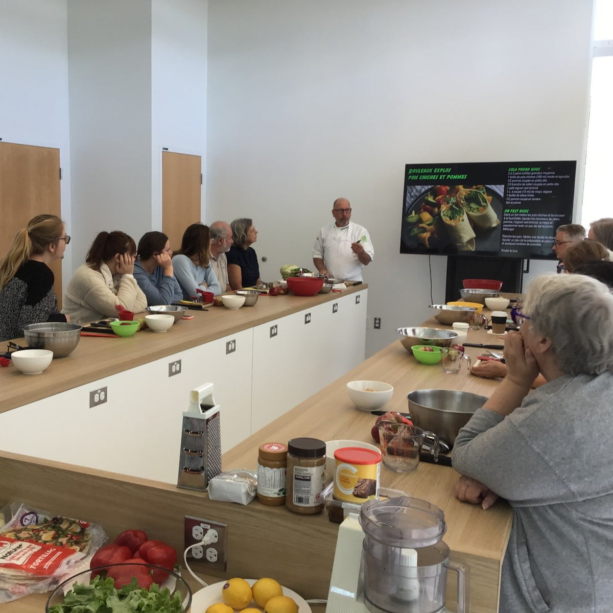 Chef Talk & Tasting: Embracing Everyday Plant-Based Cooking