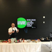Chef Talk & Tasting: Embracing Everyday Plant-Based Cooking