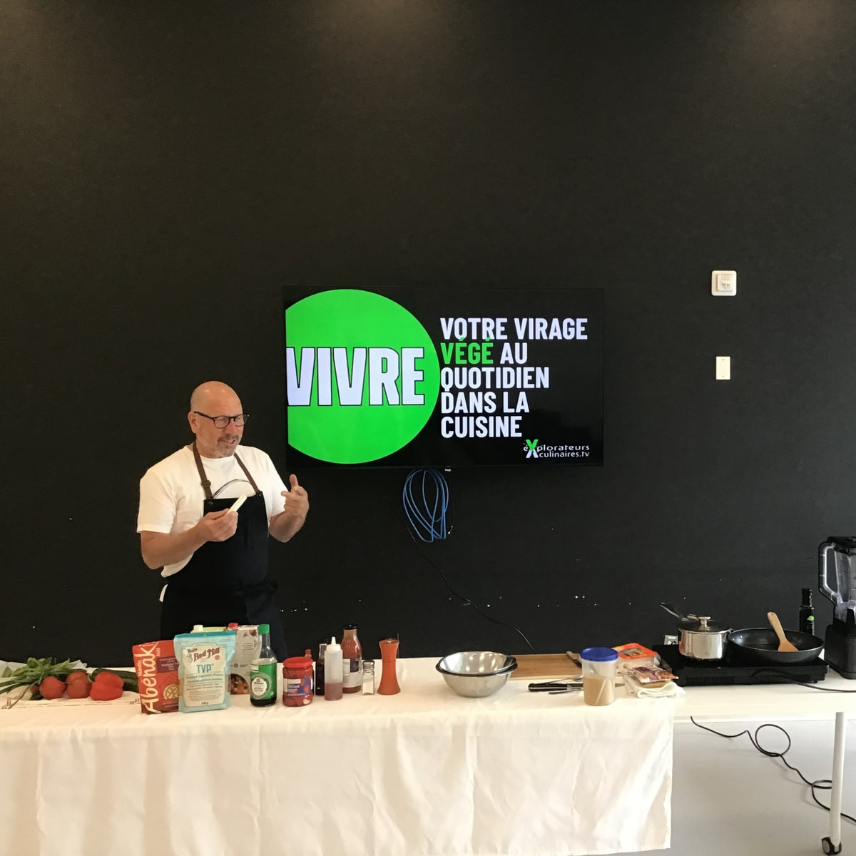 Chef Talk & Tasting: Embracing Everyday Plant-Based Cooking